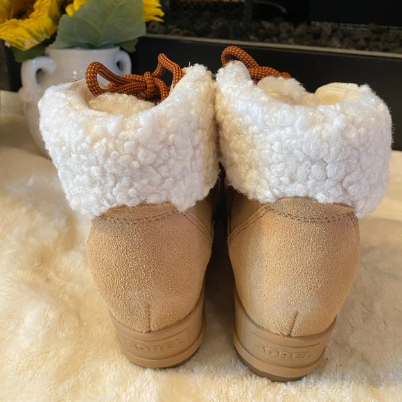 ✨NWT✨ Sorel  Evie Wedge Bootie - Picture 6 of 8